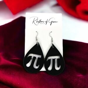 Science in Style: Unleash Your Inner Genius with our STEM Teacher Earrings! NWT